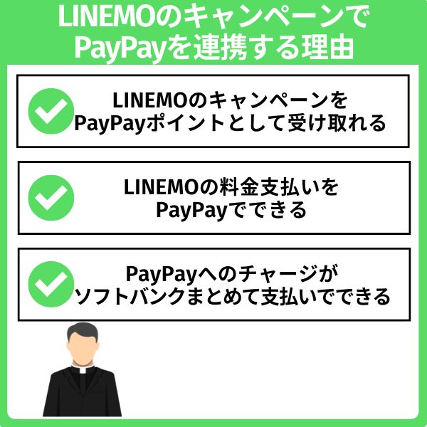 LINEMOのキャンペーンでPayPayを連携する理由