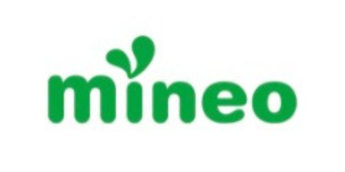 mineoのロゴ