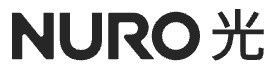 NURO光のロゴ