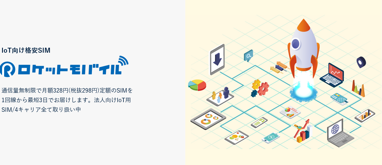 ロケットモバイル